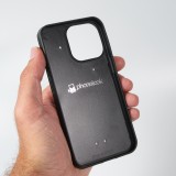 Coque personnalisée en Silicone rigide noir - iPhone 13 Pro