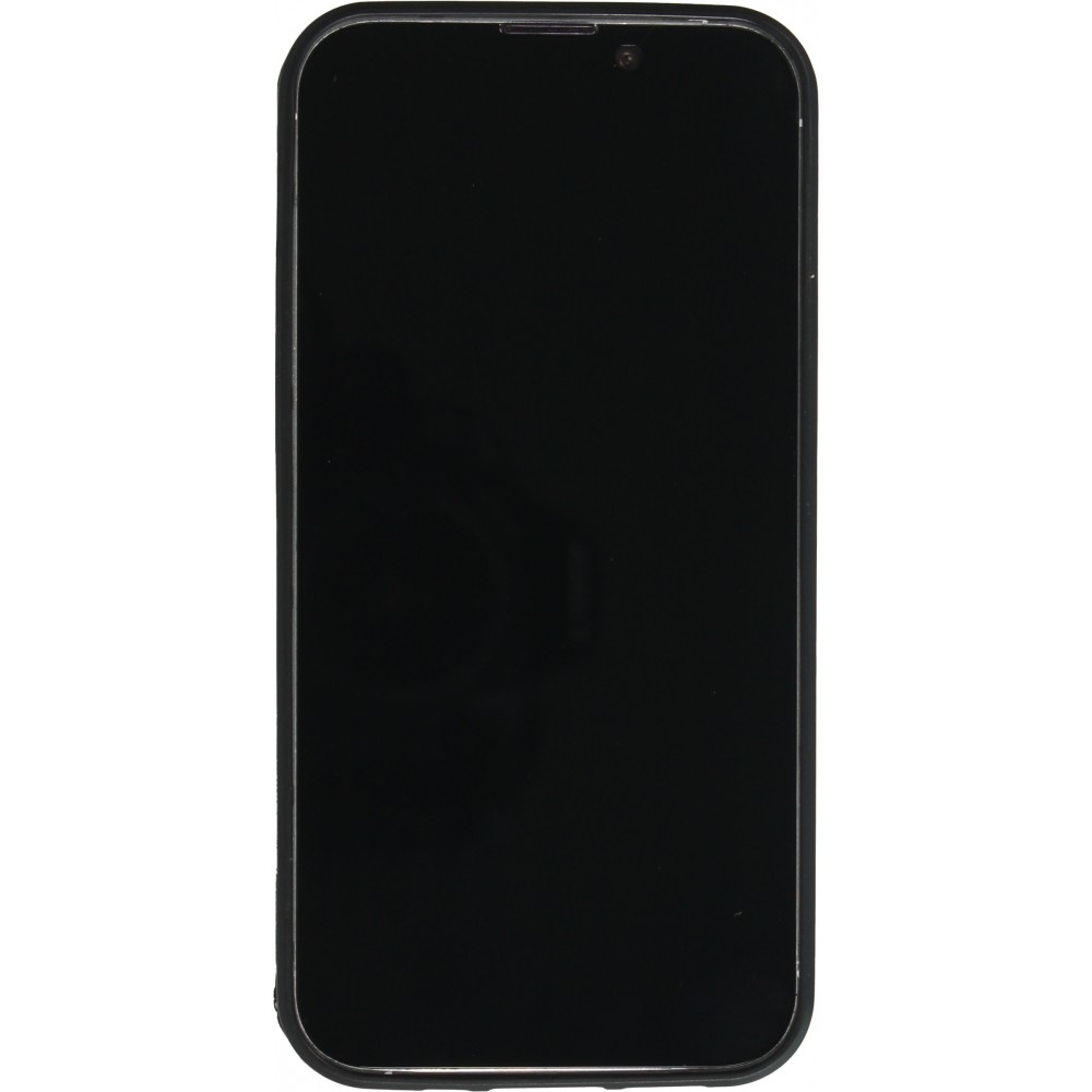 Personalisierte Hülle Silikon schwarz - iPhone 13 mini
