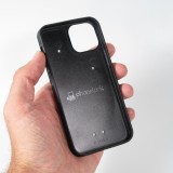 Personalisierte Hülle Silikon schwarz - iPhone 13 mini