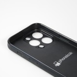 Coque personnalisée en Silicone rigide noir - iPhone 14 Plus