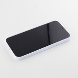 Coque personnalisée en Silicone rigide blanc - iPhone 12 / 12 Pro