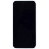 Coque personnalisée en Silicone rigide blanc - iPhone 12 mini
