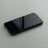 Coque personnalisée en Silicone rigide noir - iPhone 11