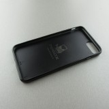 Coque personnalisée en Silicone rigide noir - iPhone 7 Plus / 8 Plus