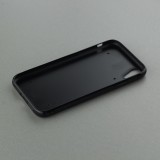 Custom Hülle Silikon schwarz - iPhone XR