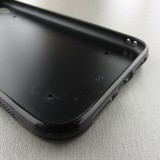 Coque personnalisée en Silicone rigide noir - iPhone XR