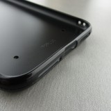 Custom Hülle Silikon schwarz - iPhone Xs Max