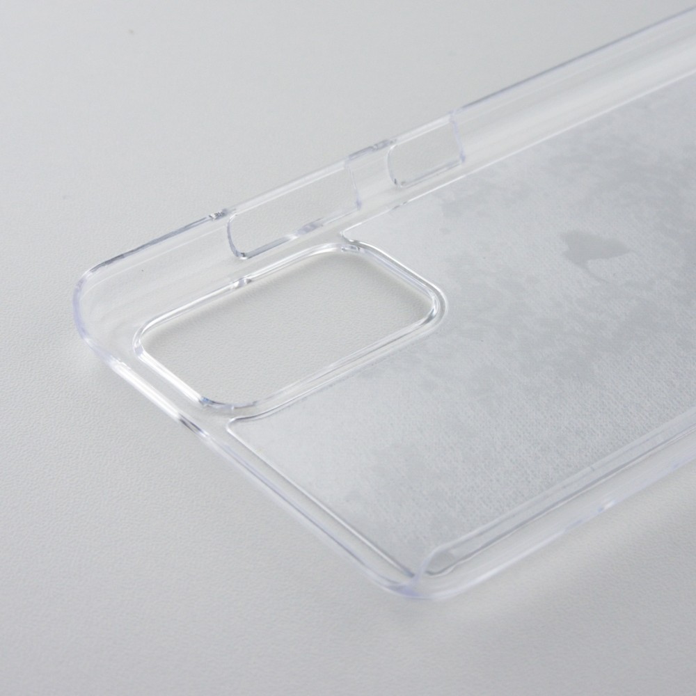 Personalisierte Hülle transparenter Kunststoff - Samsung Galaxy S20+