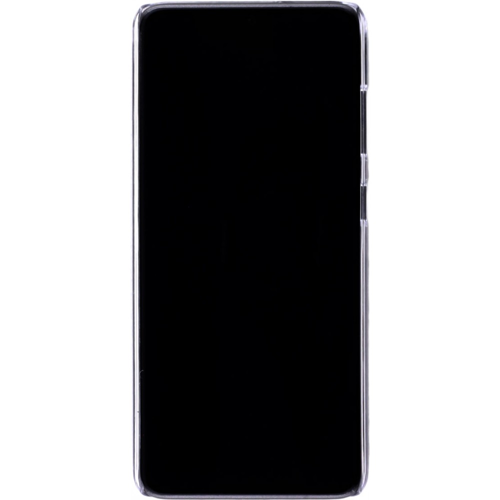 Personalisierte Hülle transparenter Kunststoff - Samsung Galaxy S20