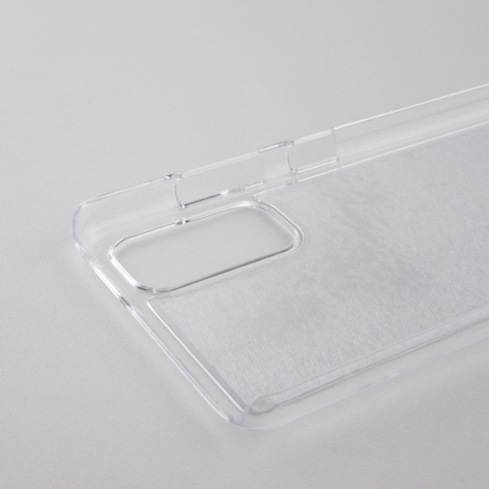 Personalisierte Hülle transparenter Kunststoff - Samsung Galaxy S20