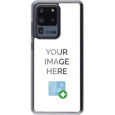 Personalisierte Hülle transparenter Kunststoff - Samsung Galaxy S20 Ultra