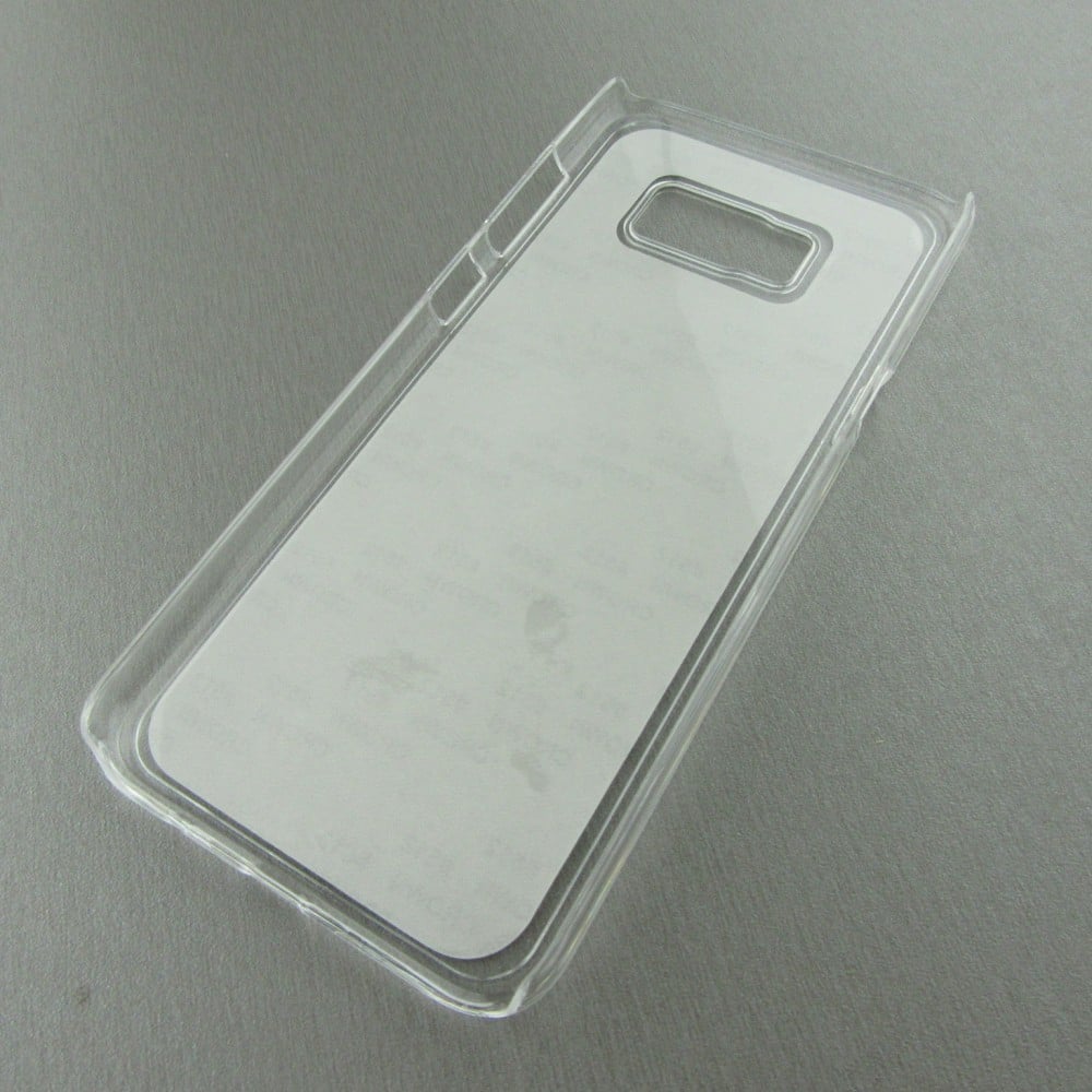 Coque personnalisée plastique transparent - Samsung Galaxy S8+