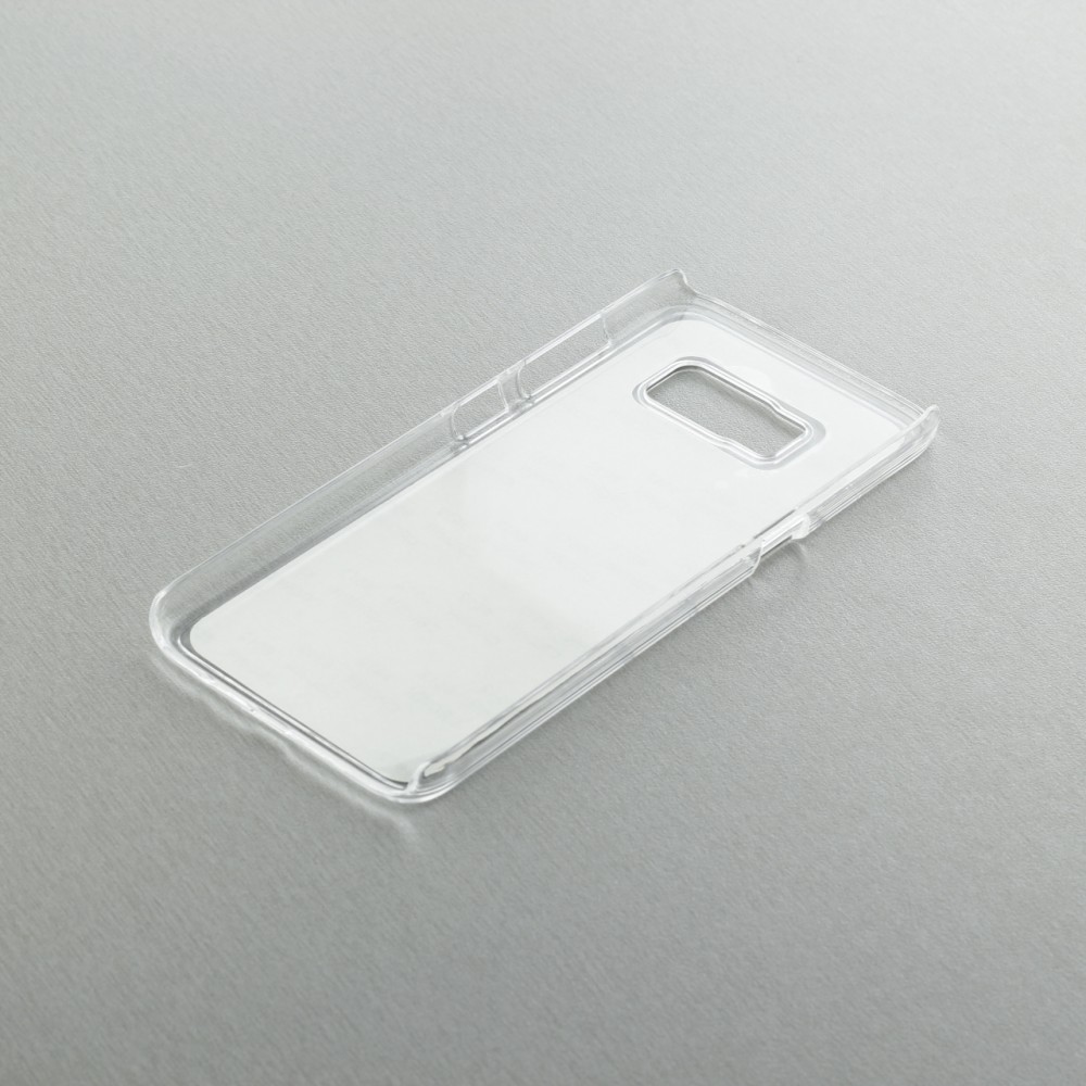Personalisierte Hülle transparenter Kunststoff - Samsung Galaxy S8+