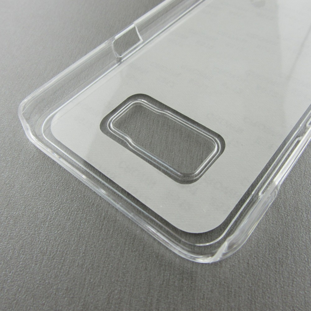 Personalisierte Hülle transparenter Kunststoff - Samsung Galaxy S8+