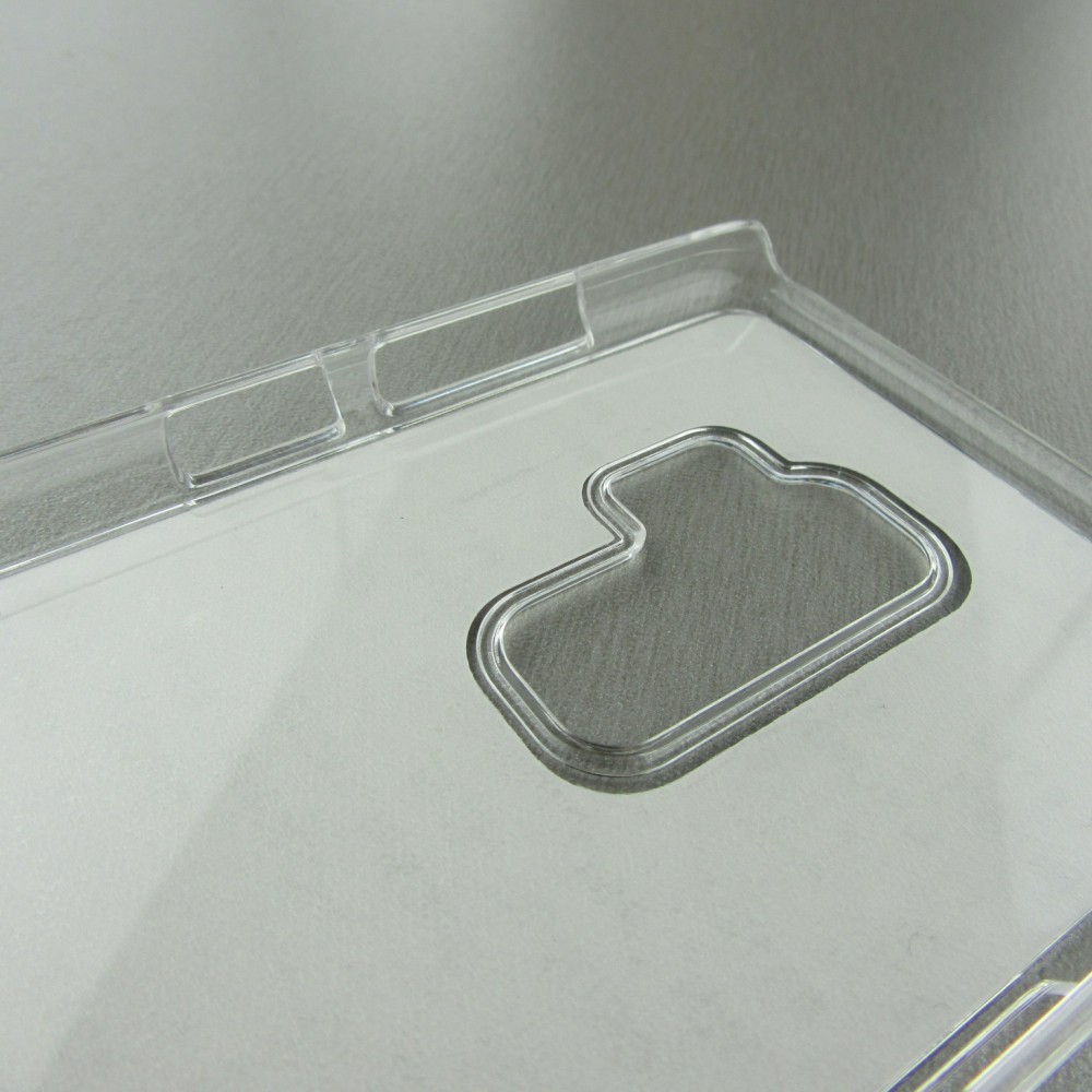 Coque personnalisée plastique transparent - Samsung Galaxy S9+