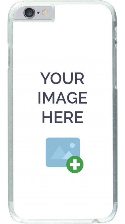 Coque personnalisée plastique transparent - iPhone 6/6s