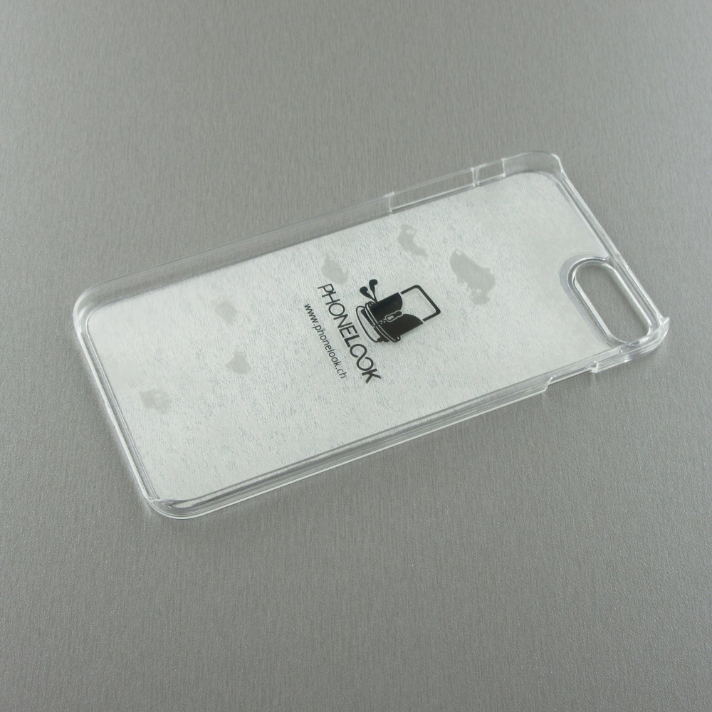 Personalisierte Hülle transparenter Kunststoff - iPhone 7 Plus / 8 Plus