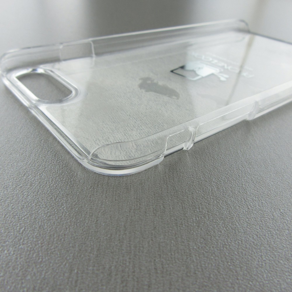 Coque personnalisée plastique transparent - iPhone 7 Plus / 8 Plus