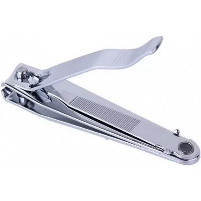 Coupe-ongles Soin des doigts unisexe ciseaux à ongles acier inoxydable - Argent