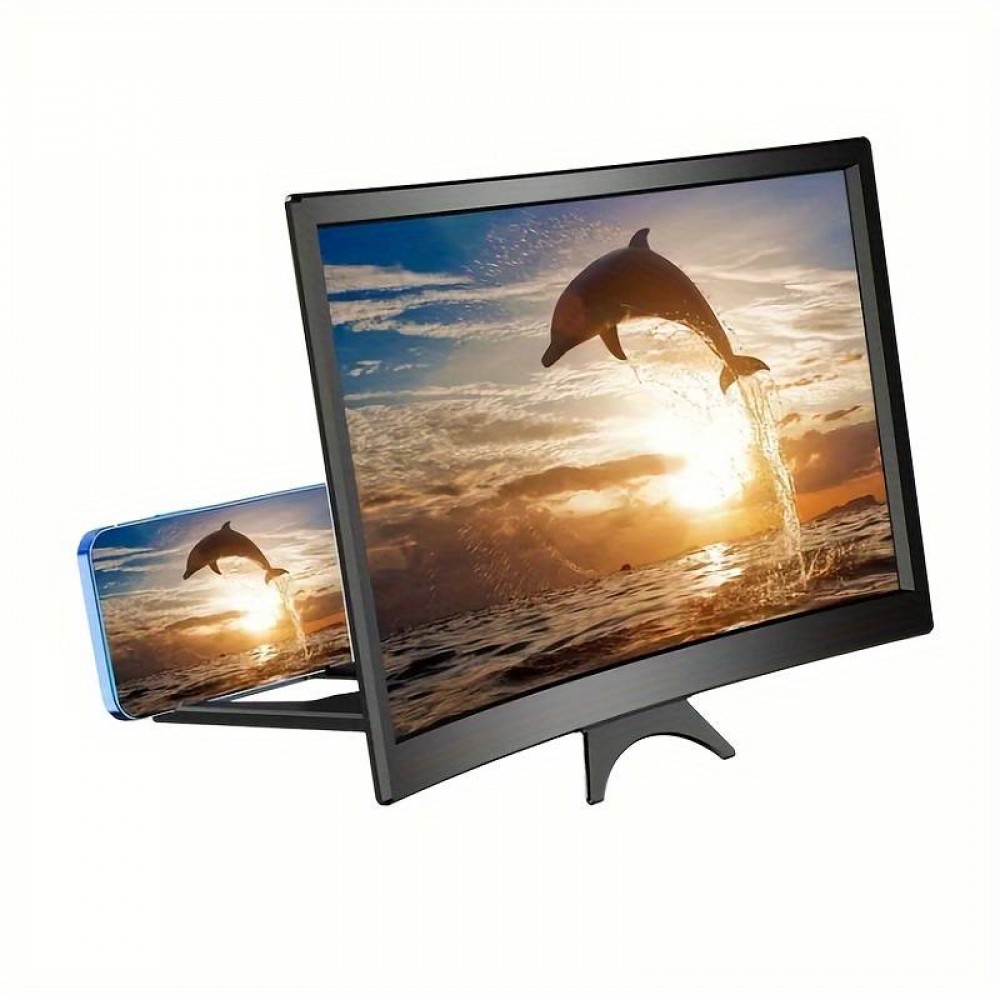 Curved Smartphone Bildschirm Lupe 16:9 vergrösserungs Bildschirm screen amplifier