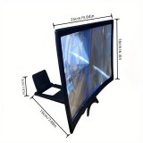 Curved Smartphone Bildschirm Lupe 16:9 vergrösserungs Bildschirm screen amplifier