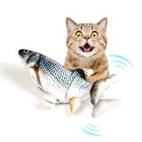 Katzen Spielzeug Plüschtier Tanzender Fisch - Haustier Unterhaltungs Spiel