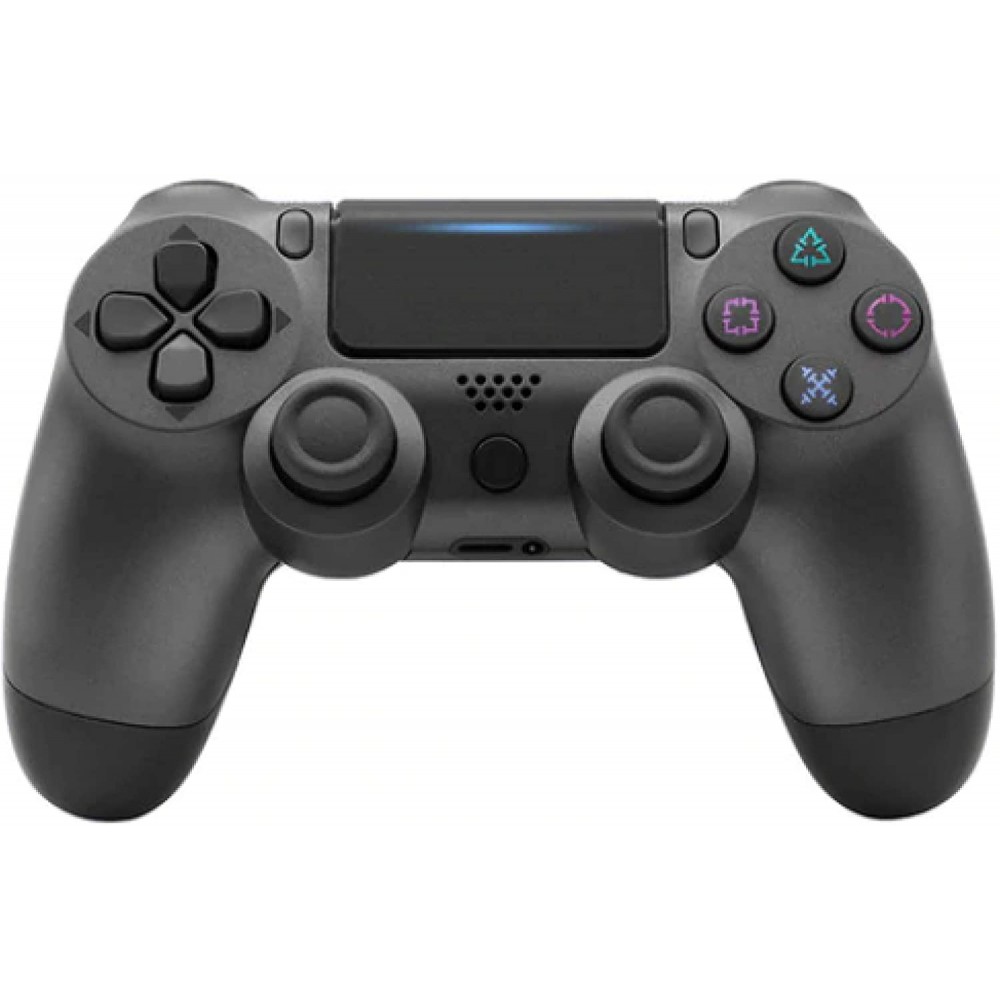 Manette sans-fil pour PlayStation PS4 - Doubleshock 4 - Gris foncé métallique