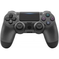 Manette sans-fil pour PlayStation PS4 - Doubleshock 4 - Gris foncé métallique