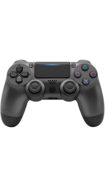 Manette sans-fil pour PlayStation PS4 - Doubleshock 4 - Gris foncé métallique