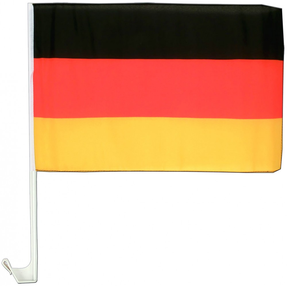 National Fan Flagge für Autoscheibe inkl. Klammefür Befestigung - 30 x 45  cm - Deutschland - Kaufen auf PhoneLook