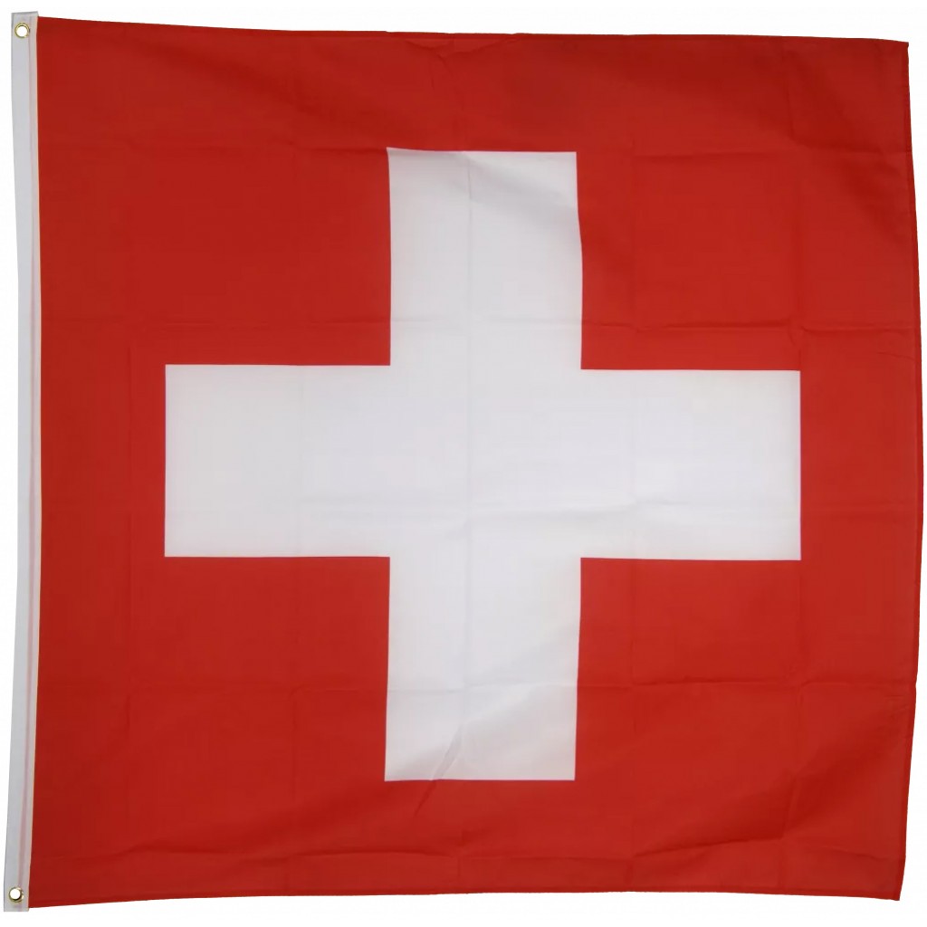 Drapeau Suisse / Swiss Flag (90 x 90 cm) - Acheter sur PhoneLook