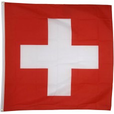 Schweizer Flagge / Fahne - Swiss Flag (90 x 90 cm)