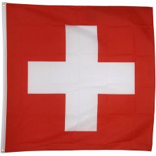 Drapeau Suisse / Swiss Flag (90 x 90 cm)