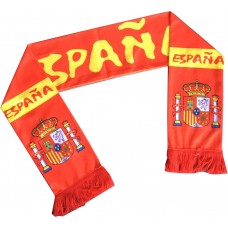 Schal Weltmeisterschaft Spanien