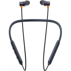 Écouteurs Bluetooth 5.3 sans fil Neckband Acefast N2 avec réduction de bruit ENC et embouts en silicone - Bleu