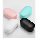 Ecouteurs Bluetooth sans fil A6S - incl. micro, Touch control, étui de charge avec affichage LED - Blanc