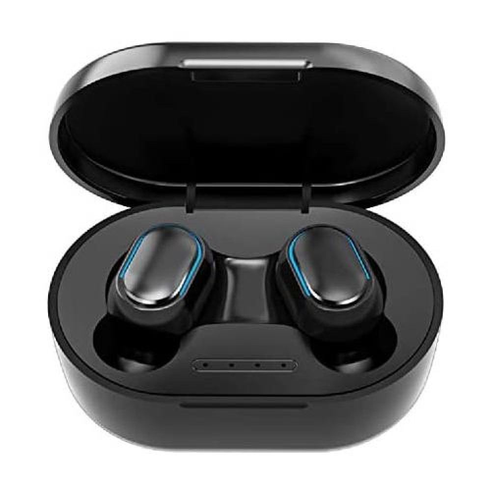 Ecouteurs Bluetooth sans fil A6S - incl. micro, Touch control, étui de  charge avec affichage LED - Noir - Acheter sur PhoneLook