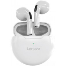 Ecouteurs Lenovo HT38 sans fil Bluetooth true wireless earbuds avec touch control - Blanc