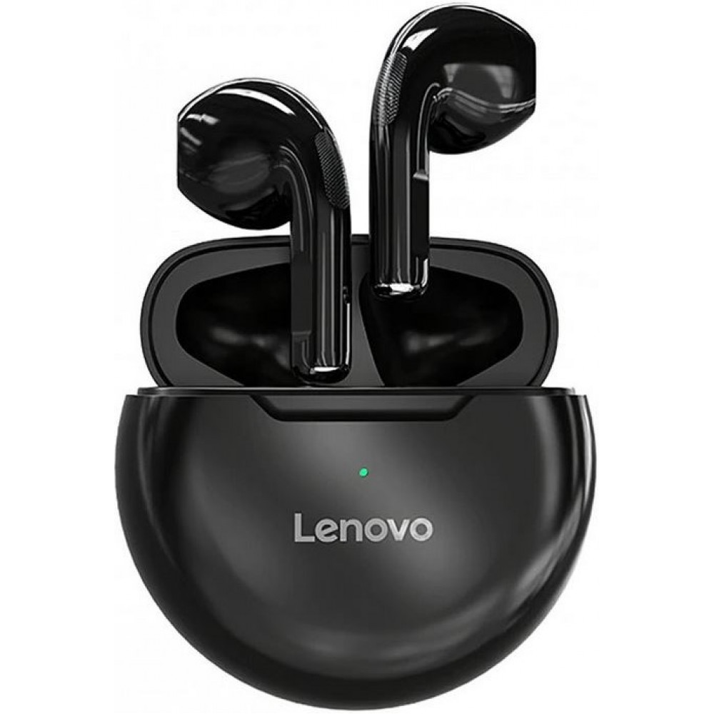 Ecouteurs Lenovo HT38 sans fil Bluetooth true wireless earbuds avec touch control - Noir