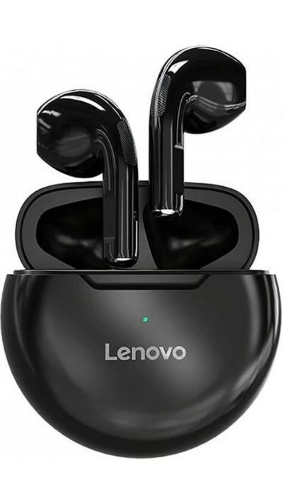 Ecouteurs Lenovo HT38 sans fil Bluetooth true wireless earbuds avec touch control - Noir