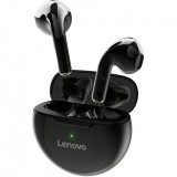Ecouteurs Lenovo HT38 sans fil Bluetooth true wireless earbuds avec touch control - Noir