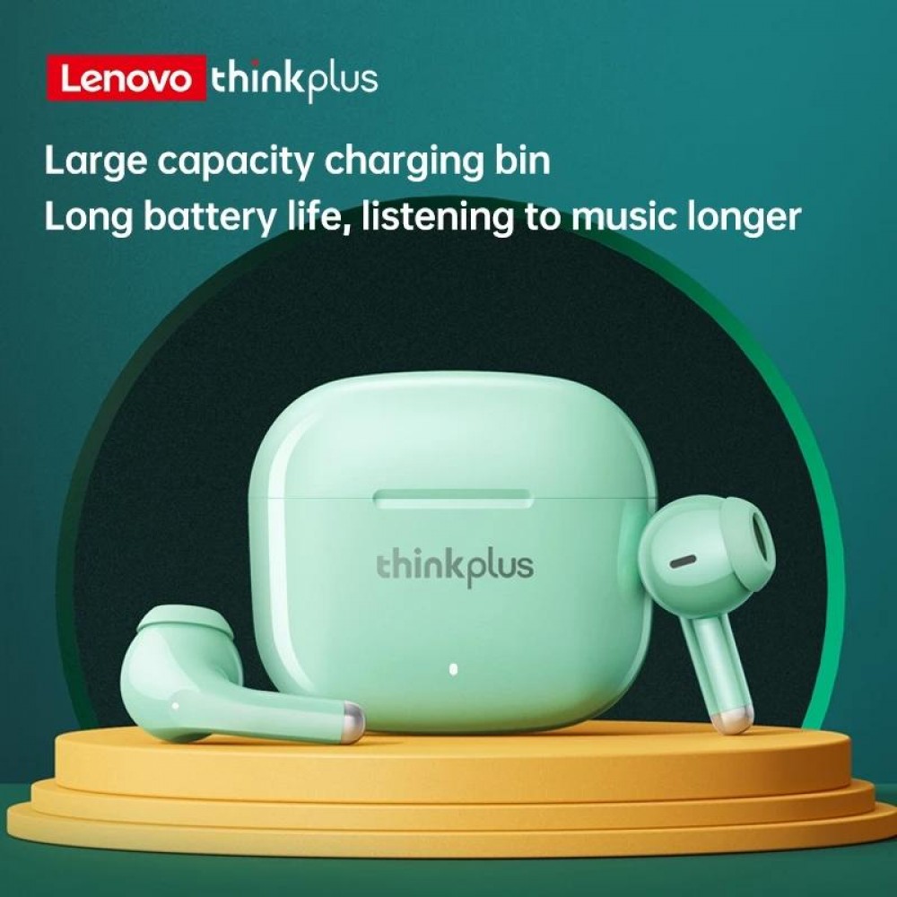 Lenovo LP40pro kabellose Bluetooth 5.0 Kopfhörer wireless earbuds mit Noise cancelling - Violet