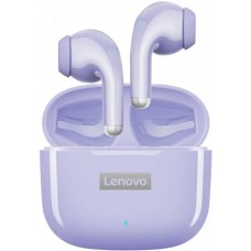 Ecouteurs Lenovo LP40pro sans fil Bluetooth 5.0 wireless earbuds avec Noise cancelling - Violet