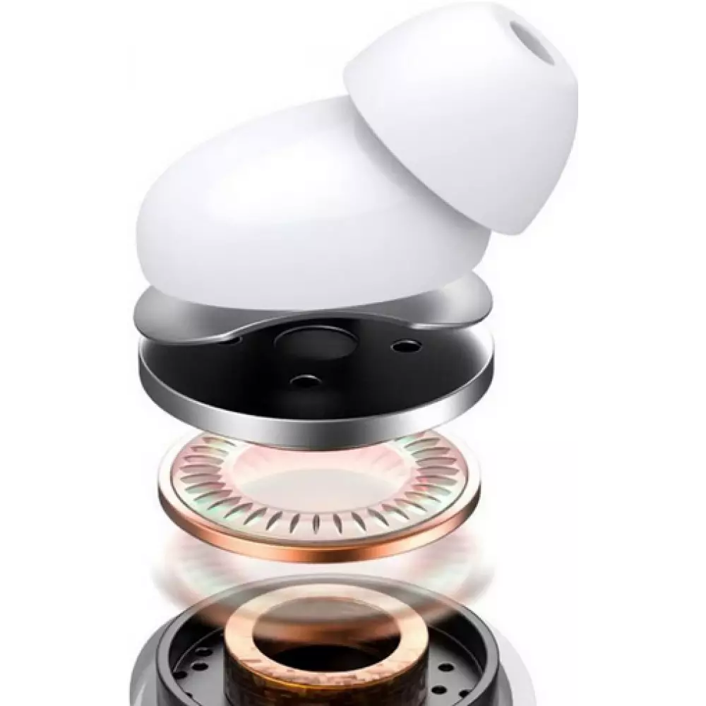 Ecouteurs Lenovo LivePods XT90 sans fil Bluetooth 5.0 wireless earbuds avec USB-C & HD Voice Call - Blanc