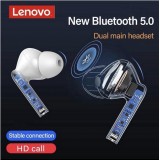Lenovo LivePods XT90 kabellose Bluetooth 5.0 Kopfhörer wireless earbuds mit USB-C & HD Voice Call - Weiss