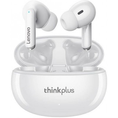 Lenovo thinkplus Live Pods XT88 Bluetooth 5.3 wireless Kopfhörer HD Sound - Weiss