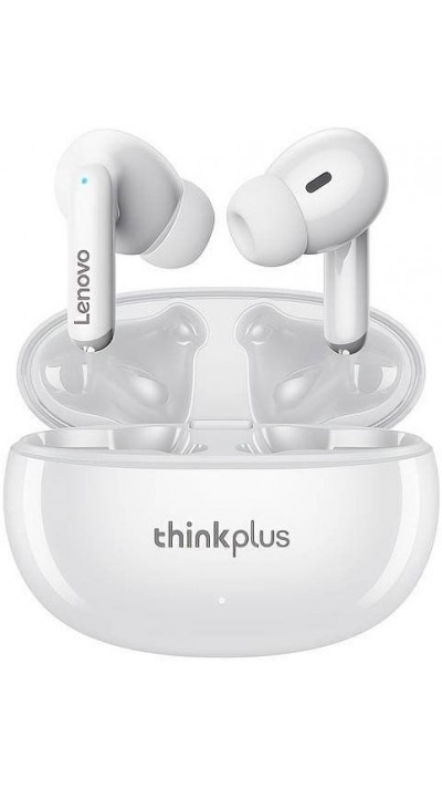 Lenovo thinkplus Live Pods XT88 Bluetooth 5.3 wireless Kopfhörer HD Sound - Weiss