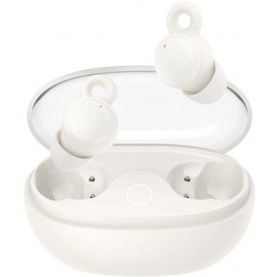 Ecouteurs TWS Joyroom JR-TS3 Bluetooth 5.3 ergonomique et confortable pour dormir - Blanc