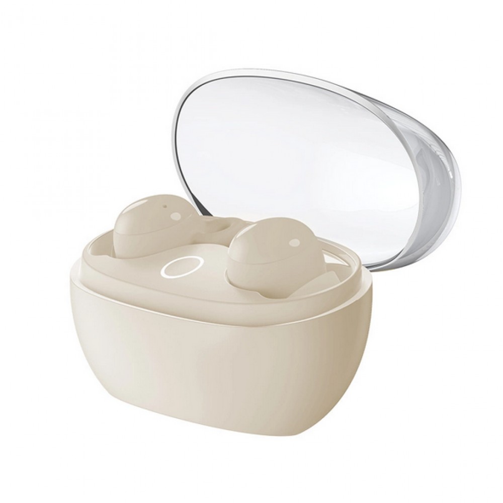Joyroom JR-TS3 TWS Bluetooth 5.3 Kopfhörer Ergonomisch und bequem zum Schlafen - Weiss