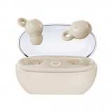 Joyroom JR-TS3 TWS Bluetooth 5.3 Kopfhörer Ergonomisch und bequem zum Schlafen - Weiss